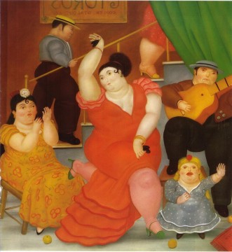 Fernando Botero œuvres - FlamencoFernando Botero